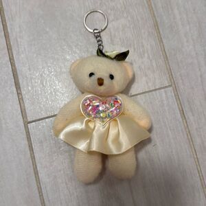 Bear bag charm new